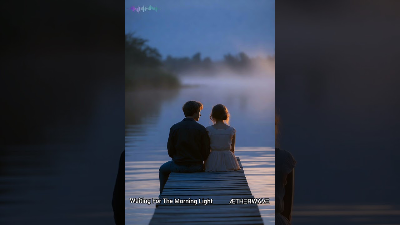 🎵 Waiting For The Morning Light • AETHERWAVE 