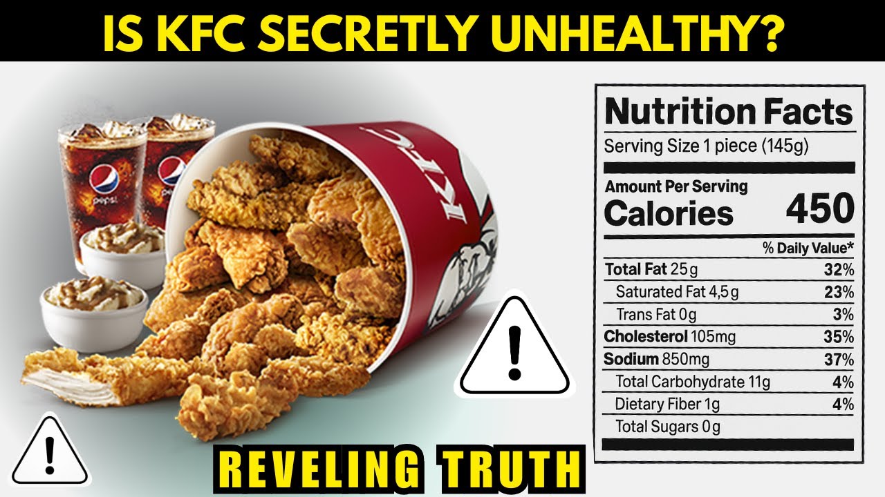 Is KFC Healthy? Shocking Nutrition Facts You Didn&rsquo;t Know!