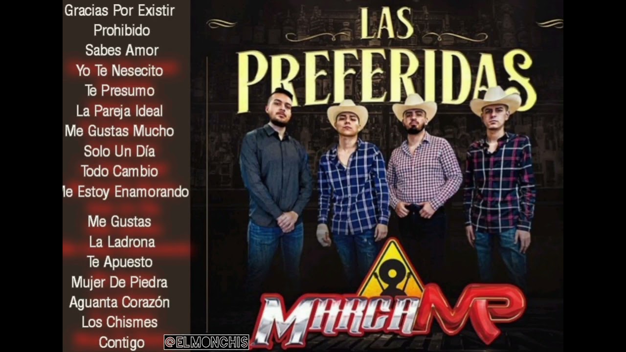 Marca MP Los Exitos Romanticos 2021