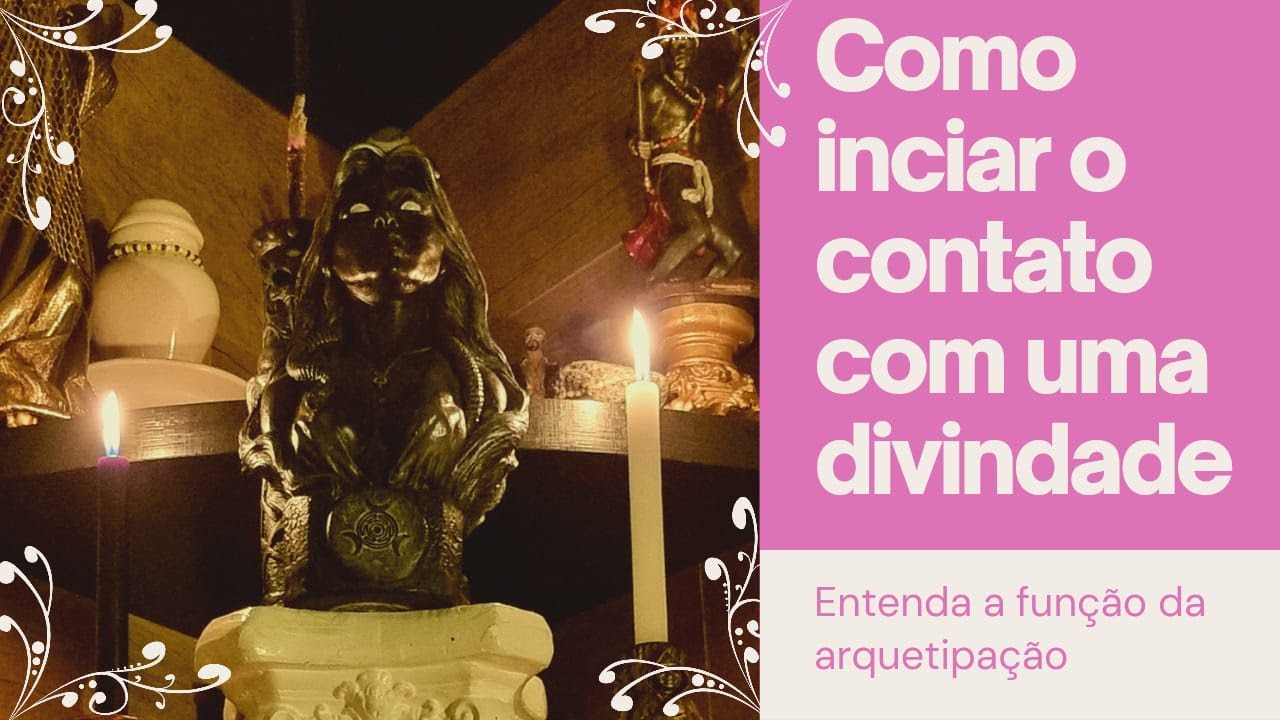 como iniciar o culto a uma divindade