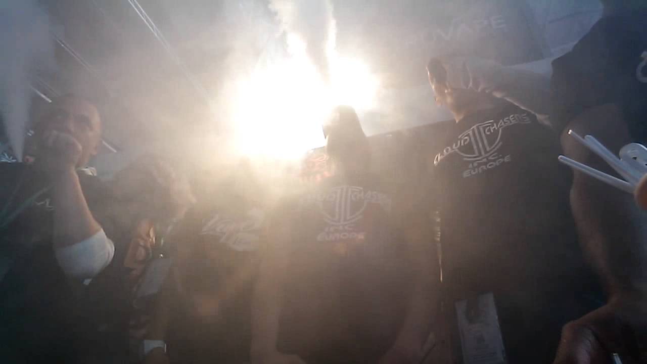 Vapexpo 2014 avec clouds chaser