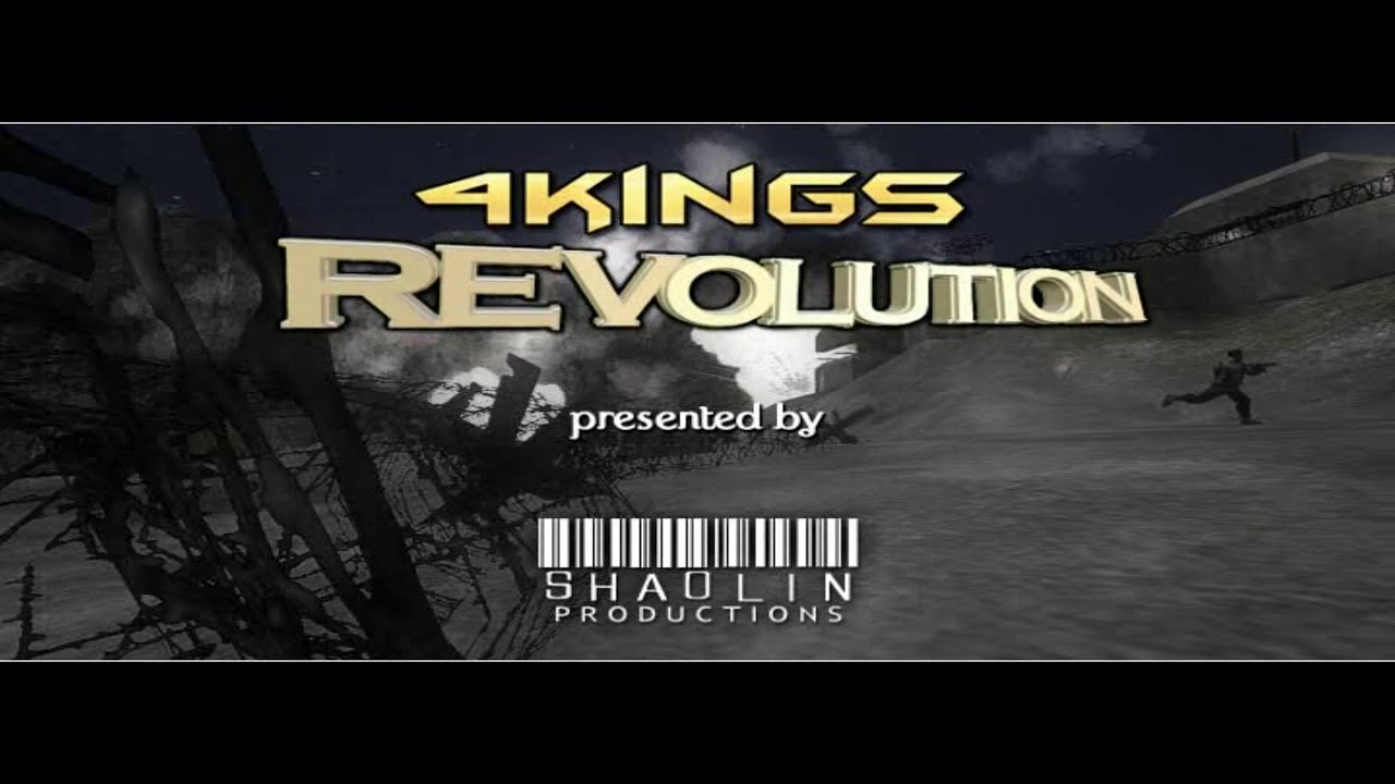 4 Kings - Revolution [by Shaolin Productions]