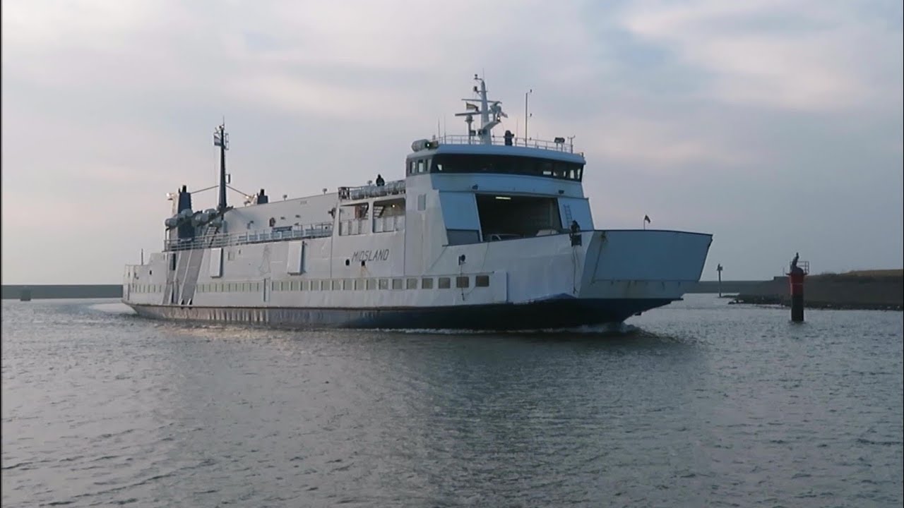 Mijn laatste keer met de Midsland naar Terschelling in 2019