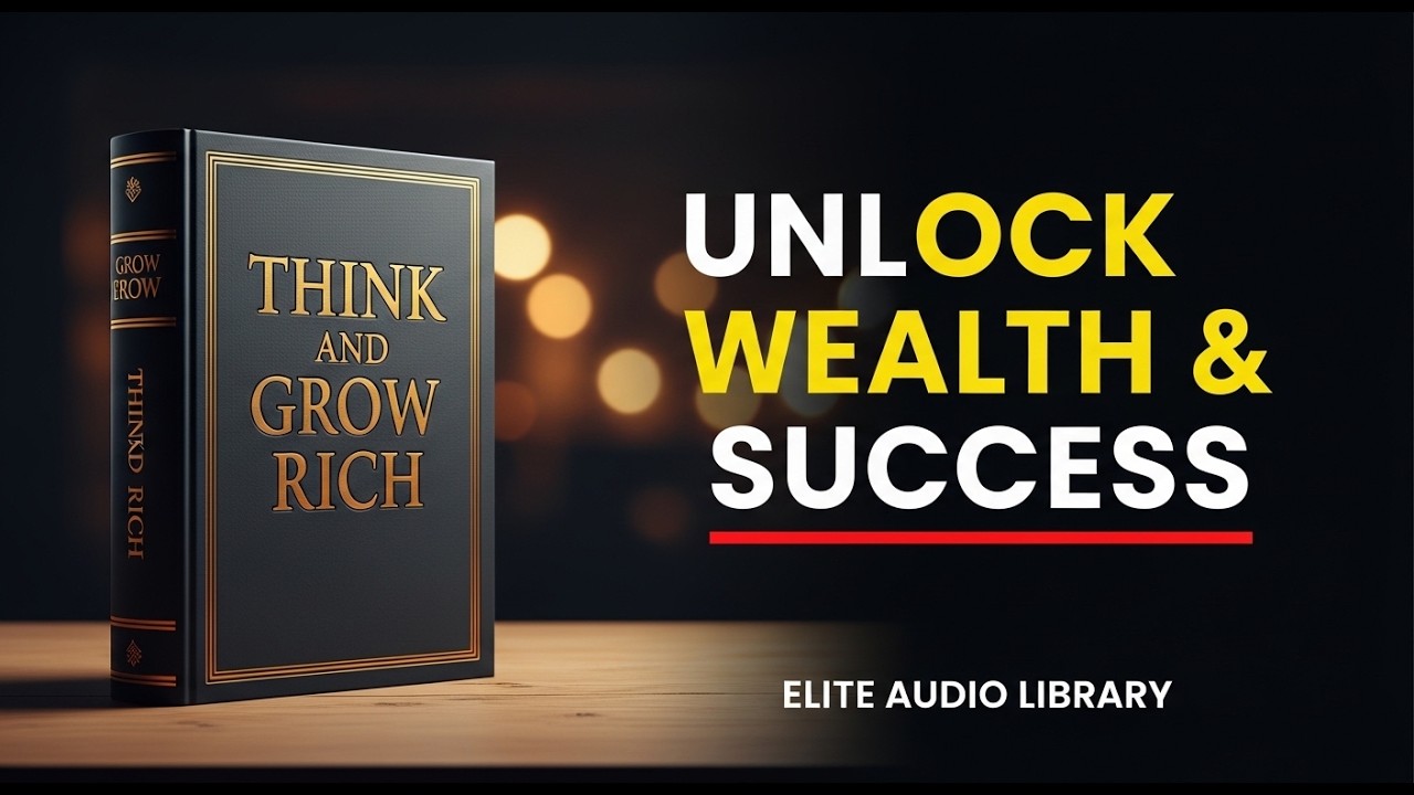 Думай и богатей – раскрой секреты богатства и успеха Наполеона Хилла (аудиокнига)