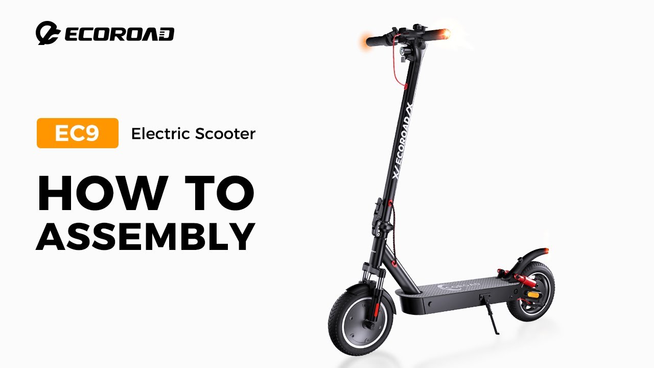 Unboxing & Assembly | EC9 Electric Scooter