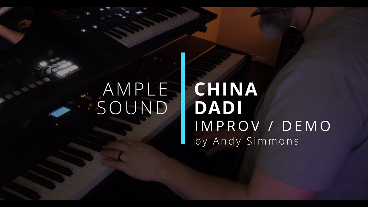 Let's Play the Ample Sound China Dadi with a MIDI breath controller! (Traditional Chinese Flute)