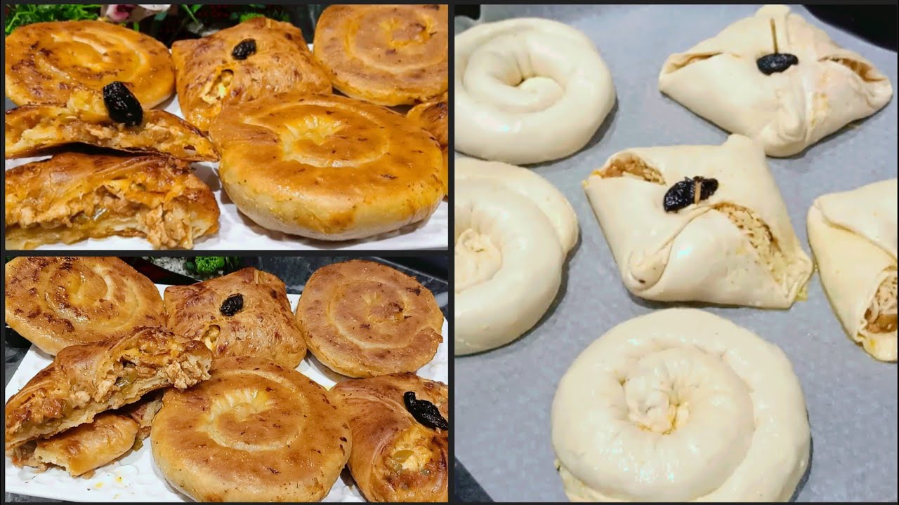 بعجين واحد   وبدون كلوتين 👌بحشوة لذيذة👈 حضري مسمن🥢محينشات ولا اروع.msammen sans gluten