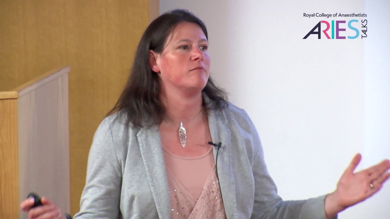 RCoA ARIES Talk: Wheelchair Anaesthetics from Trauma to Triumph by Jen Warren