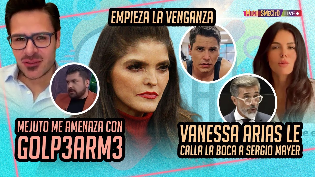 Ana B&aacute;rbara y &Aacute;ngel Mu&ntilde;oz; Empieza la venganza / MICHISMECITO