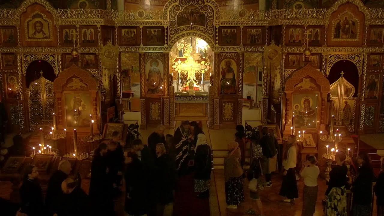 HVC 2026-02-22 - Vespers + Rite of Forgiveness - Вечерня и чин прощения