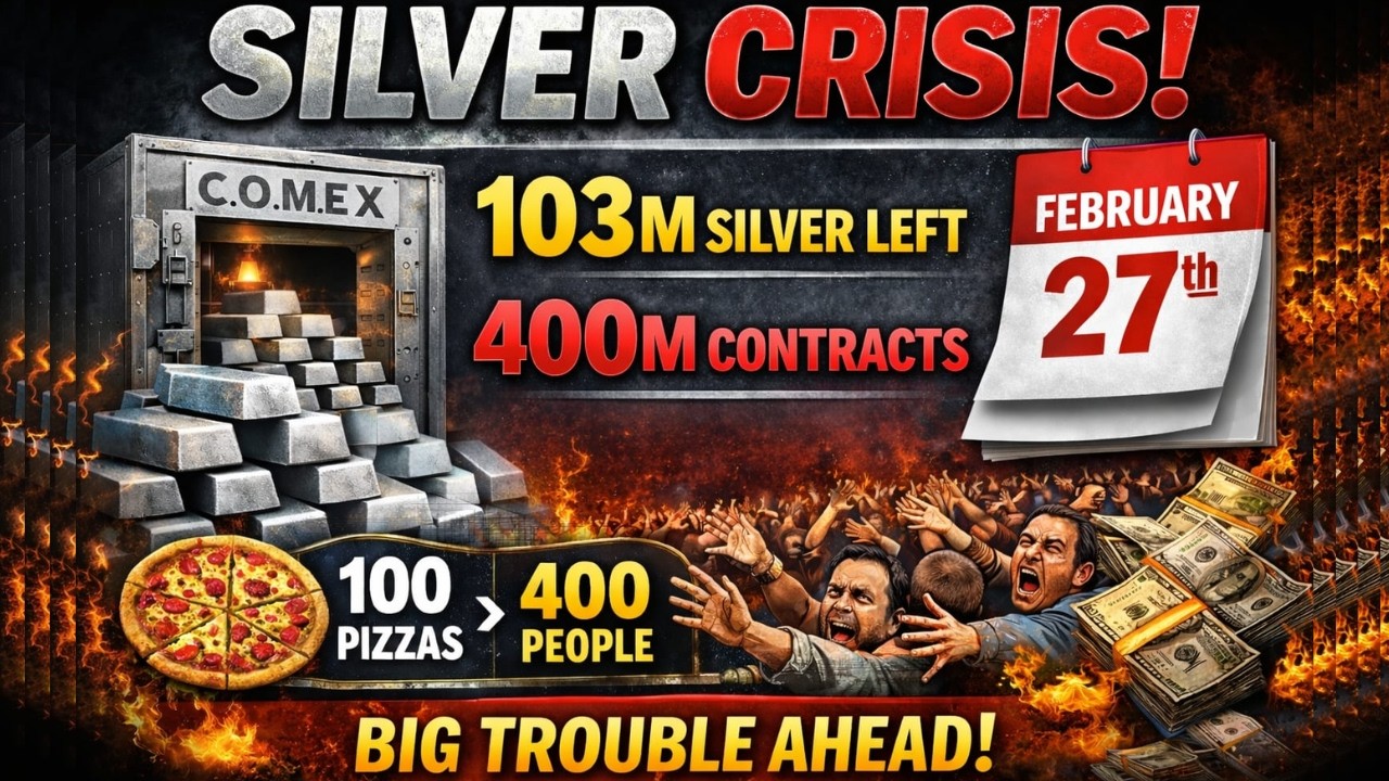 27 Feb के बाद Silver: Big Trouble या Big Opportunity?? 💥