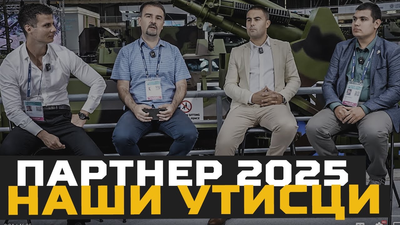 Sajam naoružanja PARTNER 2025:  utisci ekipe TV FRONT
