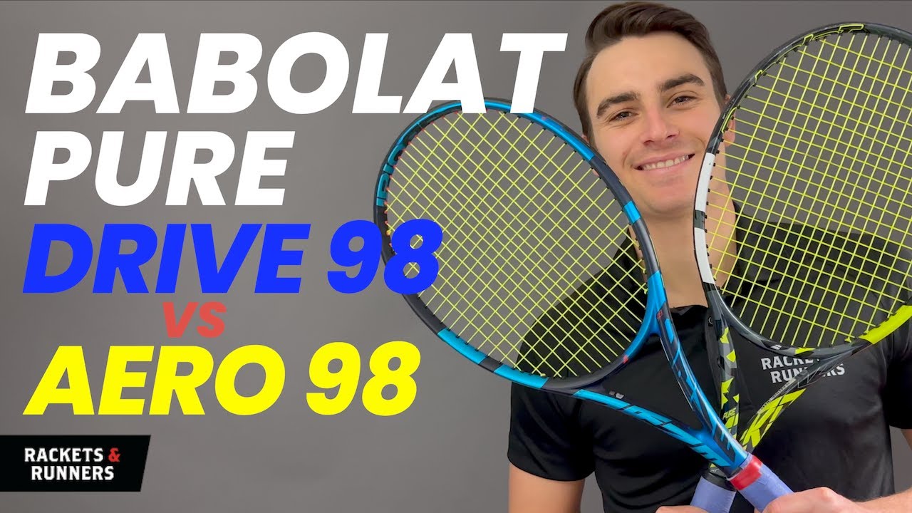 Битва двух современных Babolat 98! Сравнение Pure Drive 98 и Pure Aero 98 | Ракетки и бегунки