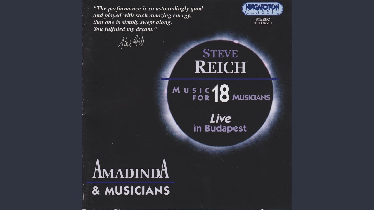 Music for 18 musicians