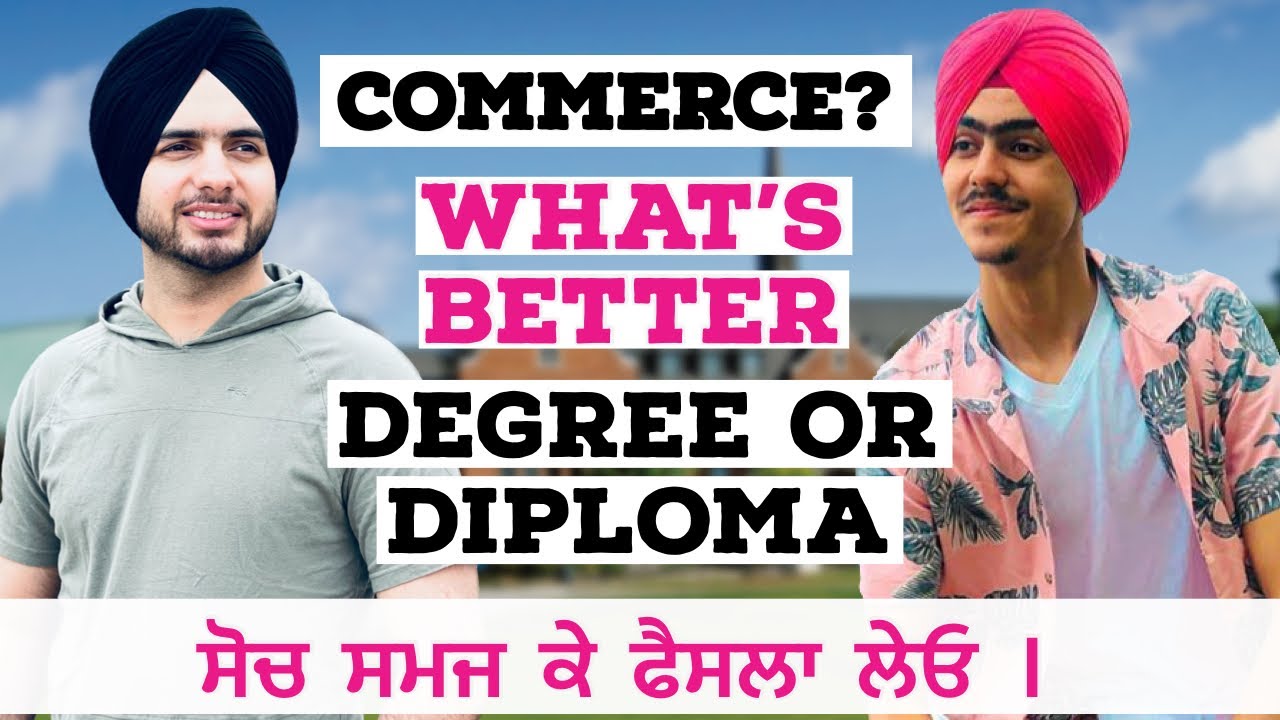 Real Experience of Commerce Student in Canada with @Sanjit Singh Sall