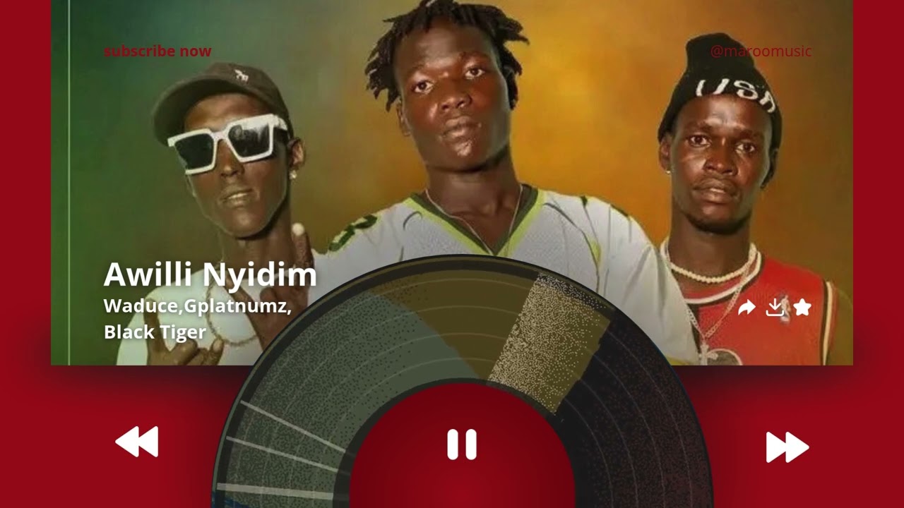 Waduce Ft. Black Tyga x G Platnumz – Awilli Nyidim (Official Audio)