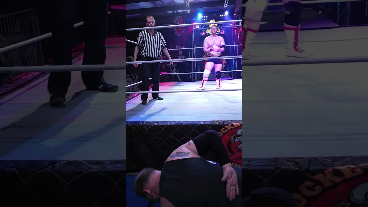 Bobby Rose vs Brennan cole,at Demolition Zone, Rocket city championship wrestling 