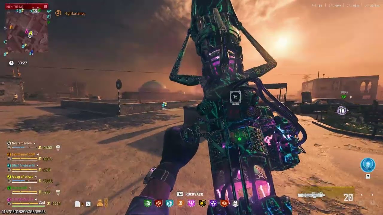 [CALL OF DUTY: MW ZOMBIES] Cargo Contract Drama continues and sabotage the last one