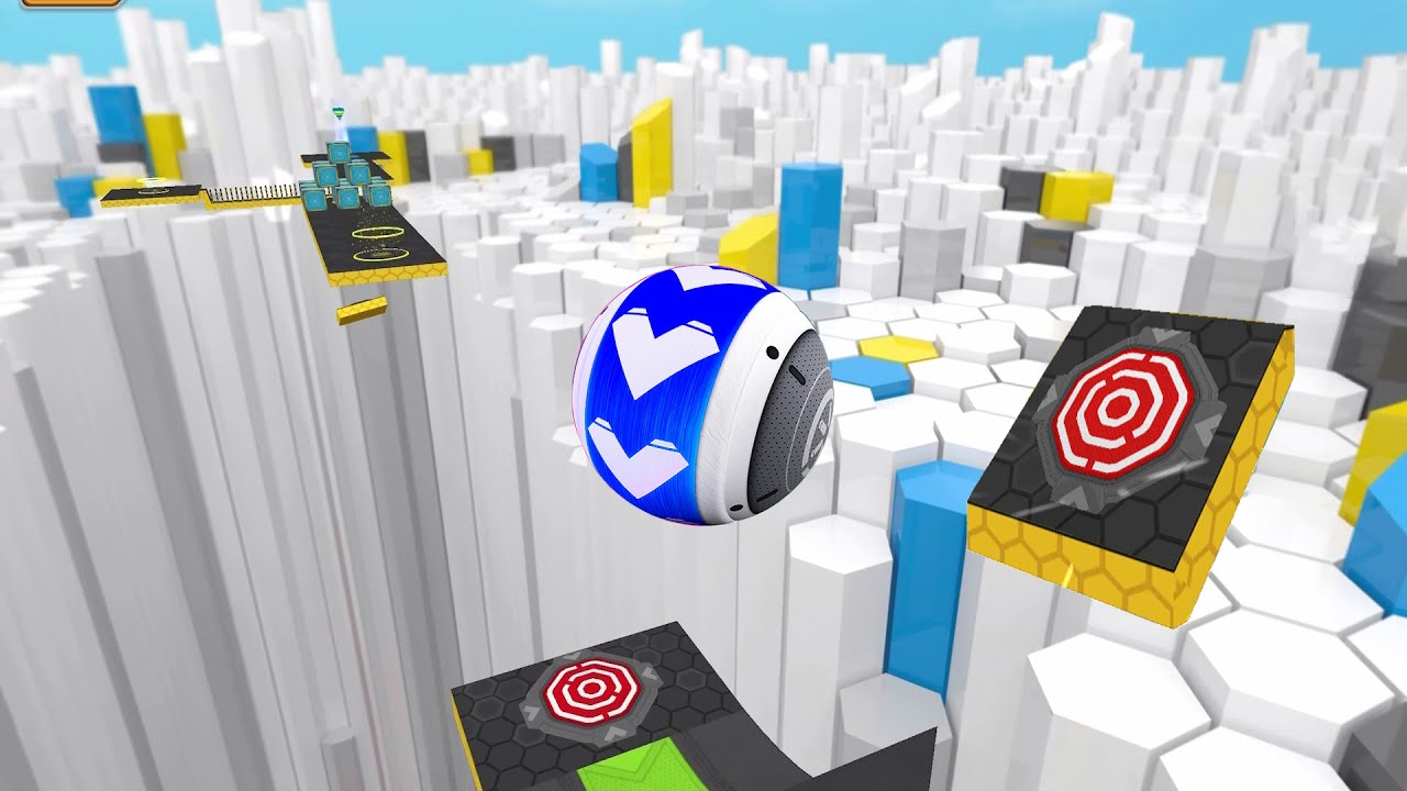 GYRO BALLS - All Levels NEW UPDATE Gameplay Android, iOS #1819 GyroSphere Trials