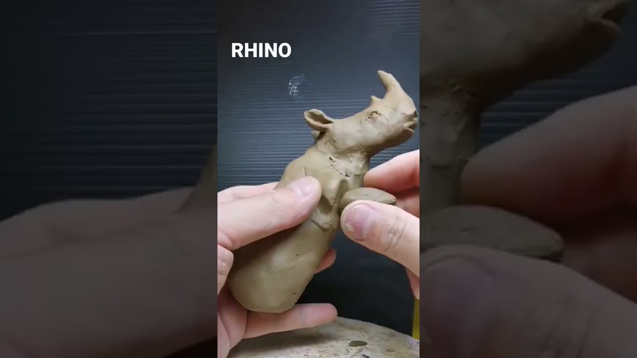 #artwork #sculpture #rhino #conservation