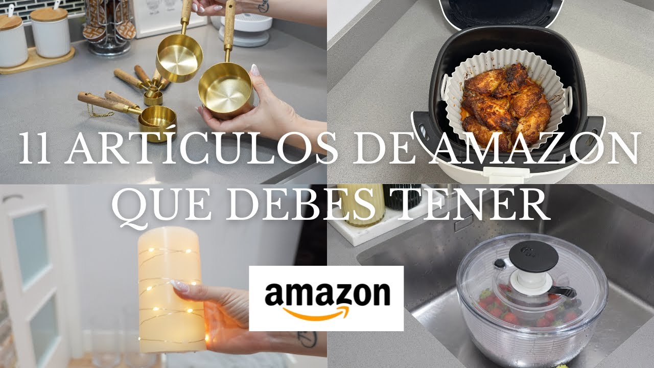 11 ТОВАРОВ AMAZON, КОТОРЫЕ ВЫ ДОЛЖНЫ ИМЕТЬ