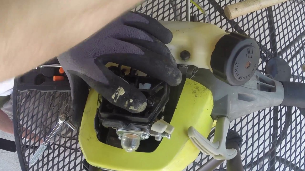 Ryobi C430 Weed Eater Won't Start Repair How To