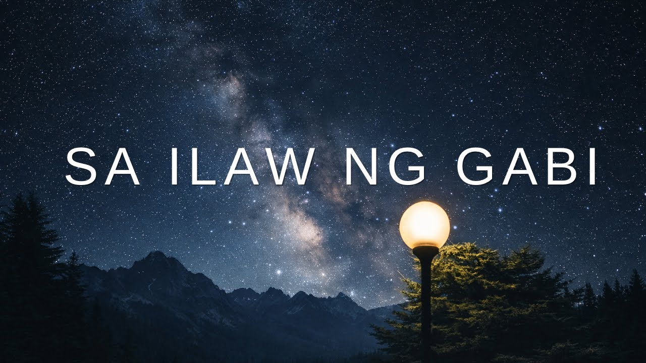 Sa Ilaw Ng Gabi - Jude Ranque