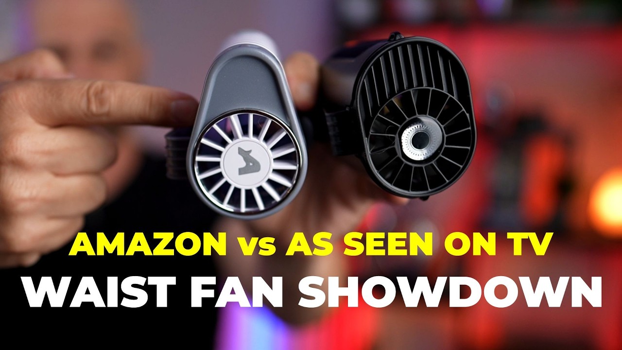 Arctic Air Breeze Jet vs Amazon Best Seller: Waist Fan Showdown!