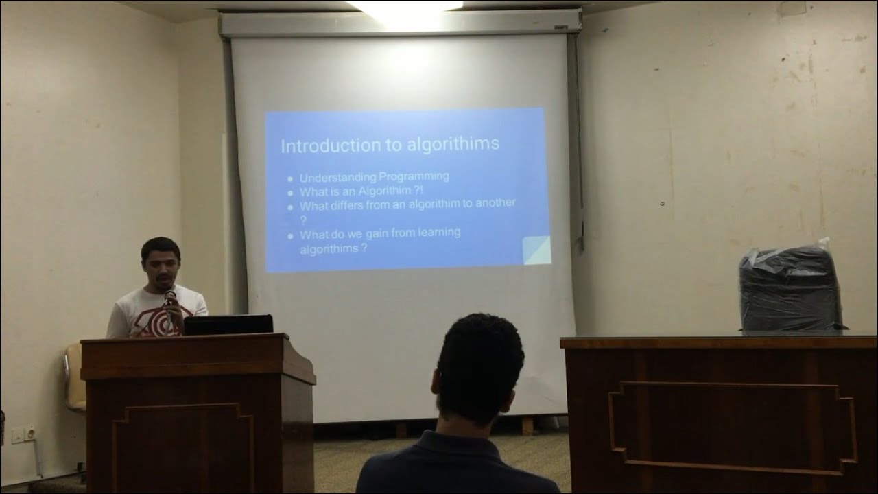 Introduction to programming & algorithms