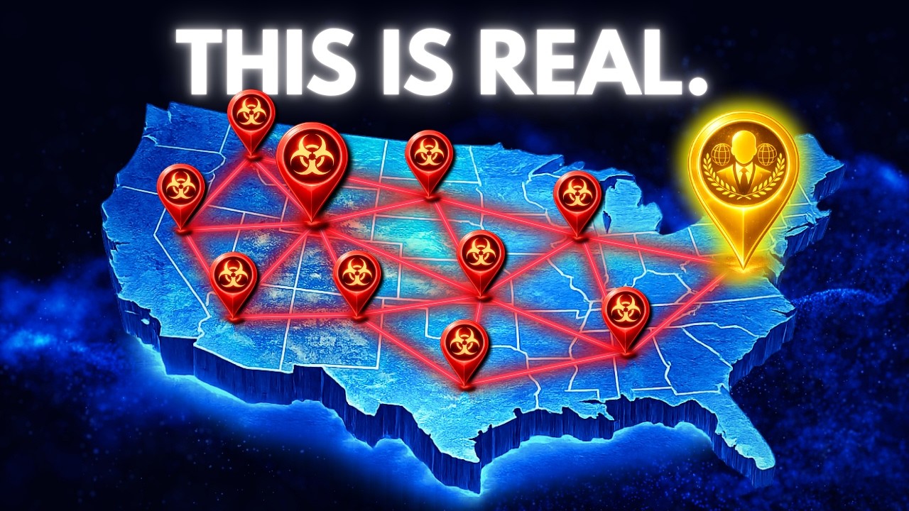 America's $100 Billion Secret Doomsday Network