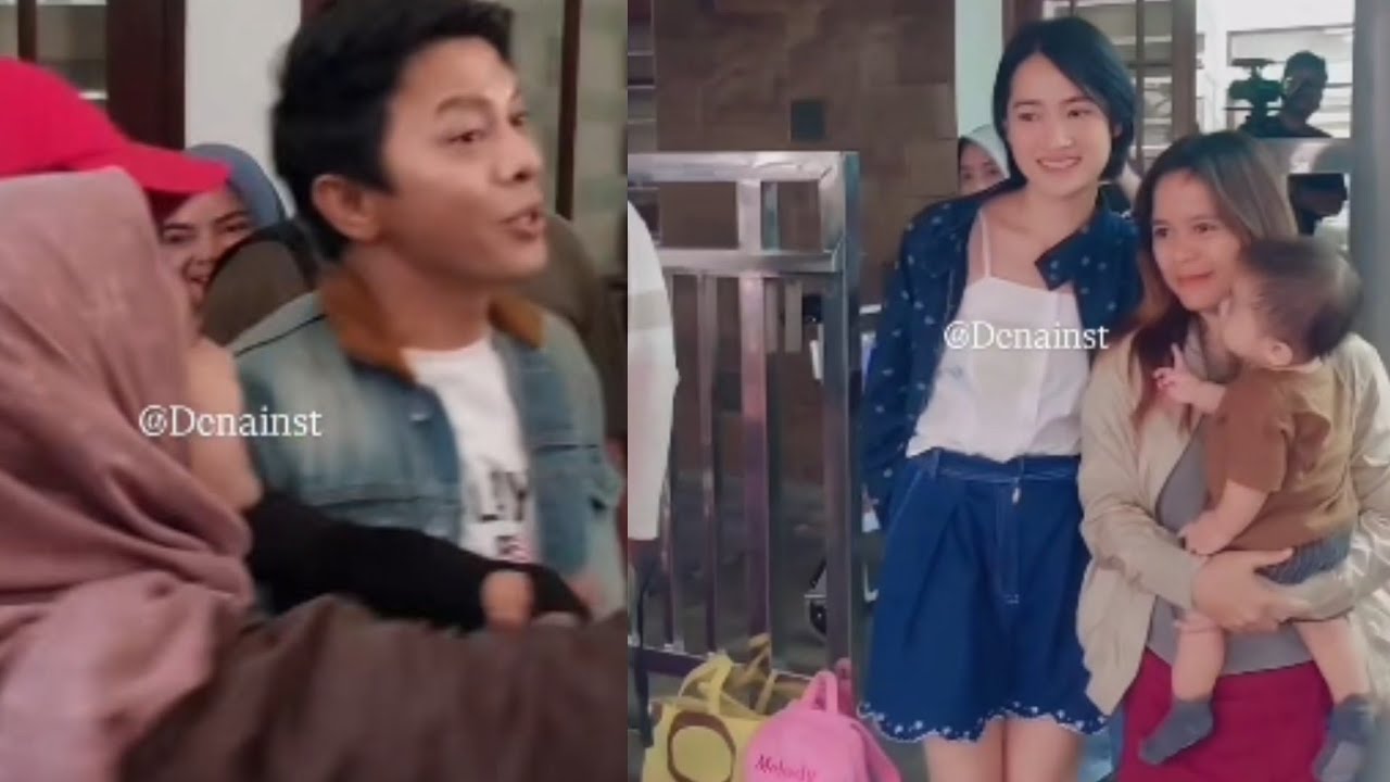 Di Stasiun Kereta, Ariel NOAH & Niken Anjani Jadi Rebutan Penggemar | Dillan ITB 1997