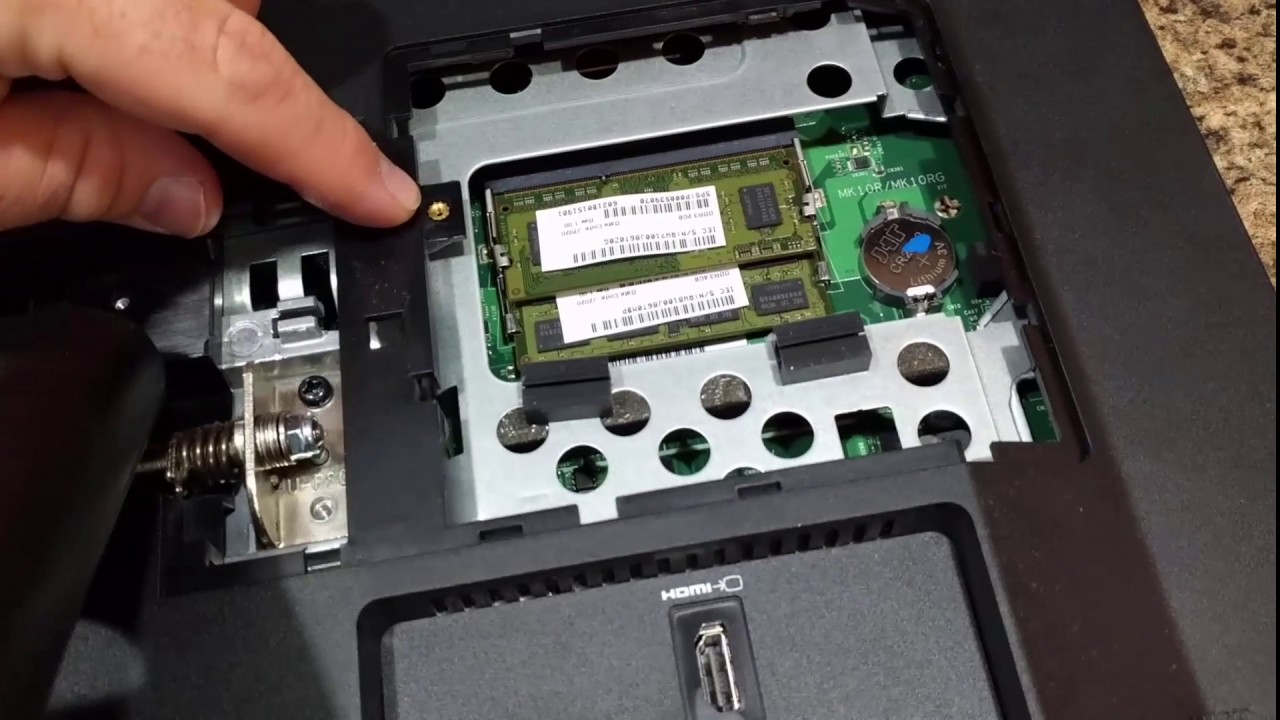 TOSHIBA all in one take apart video, disassemble, howto open, disassembly