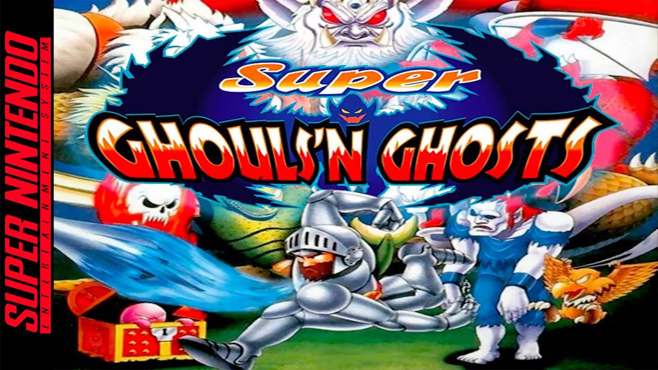 Super Ghouls 'n Ghosts (SNES) Retro Game Review - Mighty Retro
