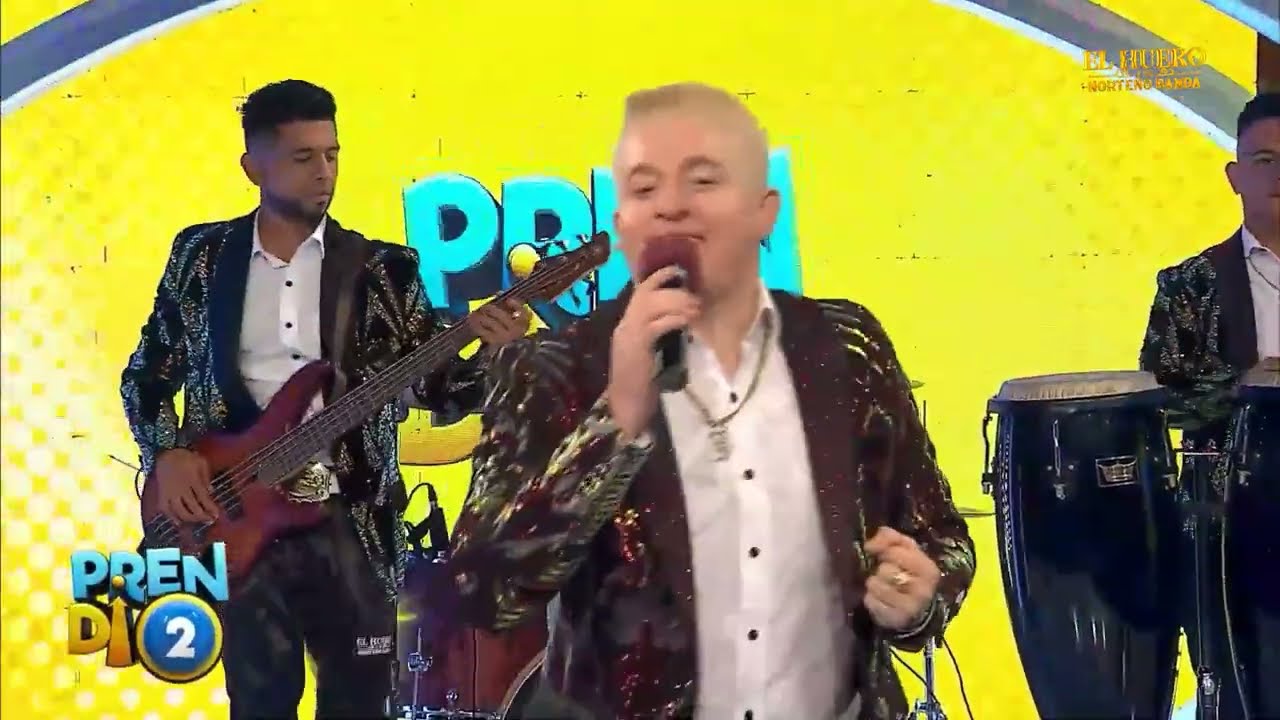El Huero y Su Norteño Banda- Fuiste Mala, No Se Va, Que Vuelvas  (En Vivo Desde PRENDI2)