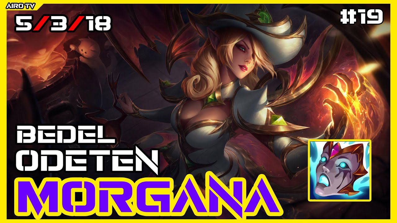 AĞIR BEDELLER ÖDENDİ !!! S12 Morgana Oynanış // League Of Legends #19