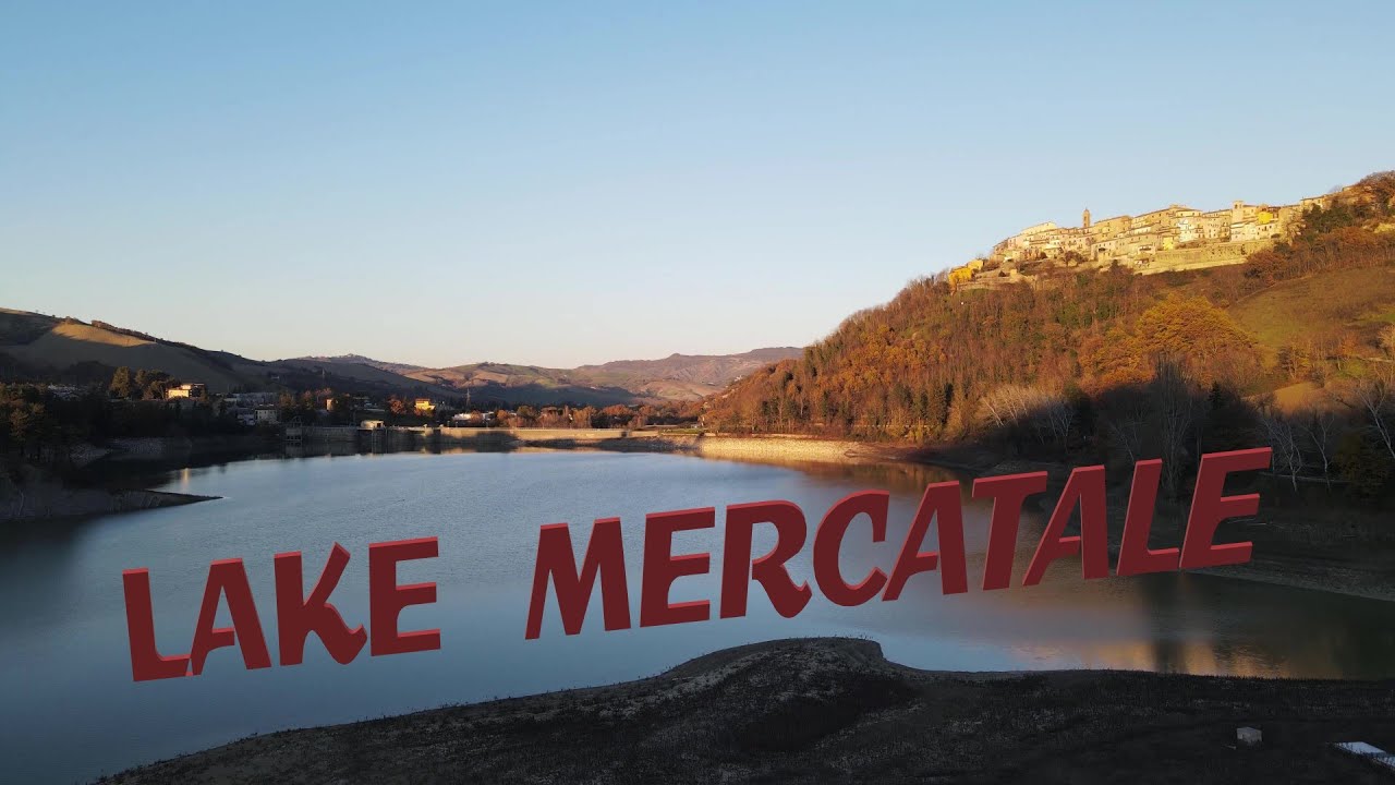 DJI Mavic Air 2 - Lake Mercatale - Sassocorvaro (Province of Pesaro and Urbino)