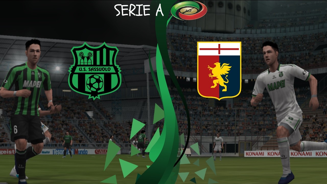 NEROVERDI 💚🖤 Sassuolo vs Genoa Match 14