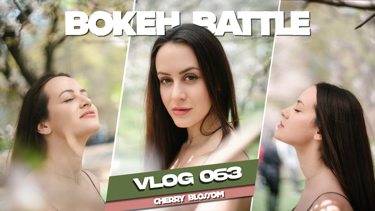 The Ultimate Lens Showdown: Cherry Blossoms & 6 Stunning Lenses
