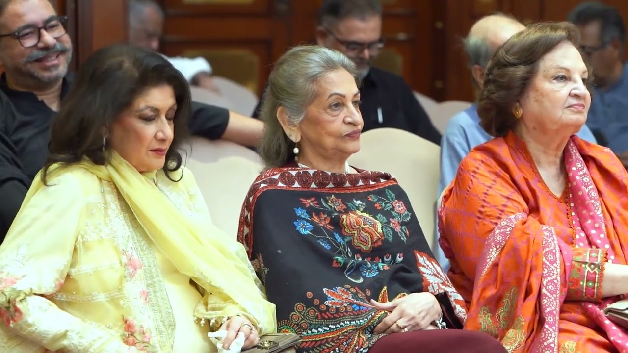Meri Yaad Me Tum Na | Ghazal Night With Wahdat Rameez | Saaz O Awaaz.