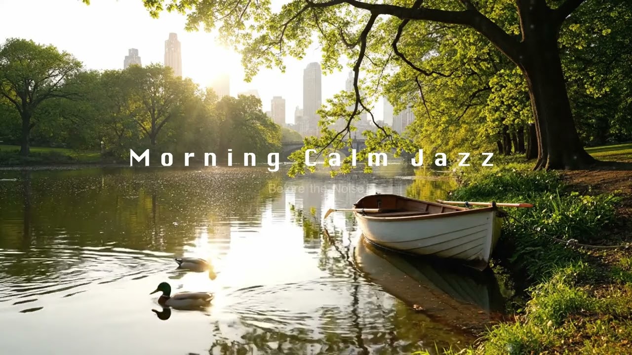 Morning Jazz Funk Music— A Calm, Clear Groove for Long Listening Morning