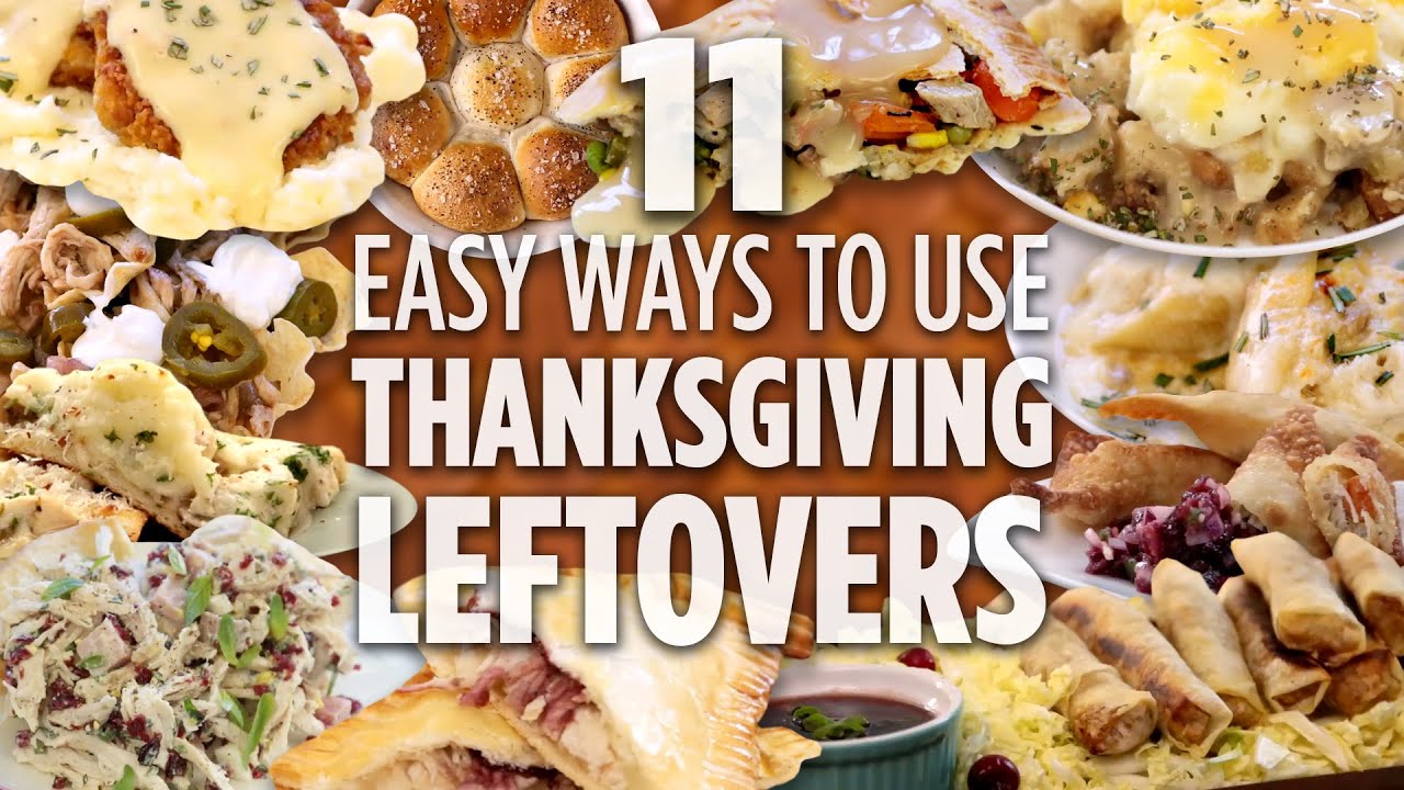 11 Easy Ways to Use Thanksgiving Leftovers | Thanksgiving Recipes | Allrecipes.com