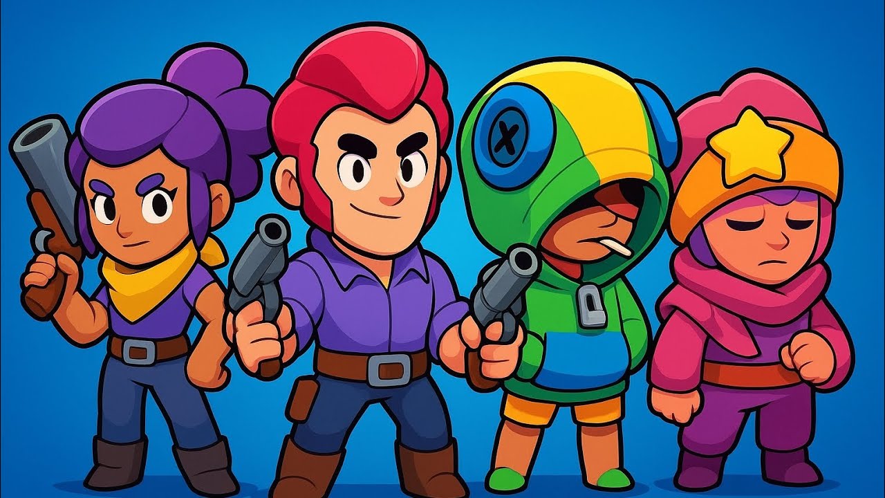Brawl Stars #100