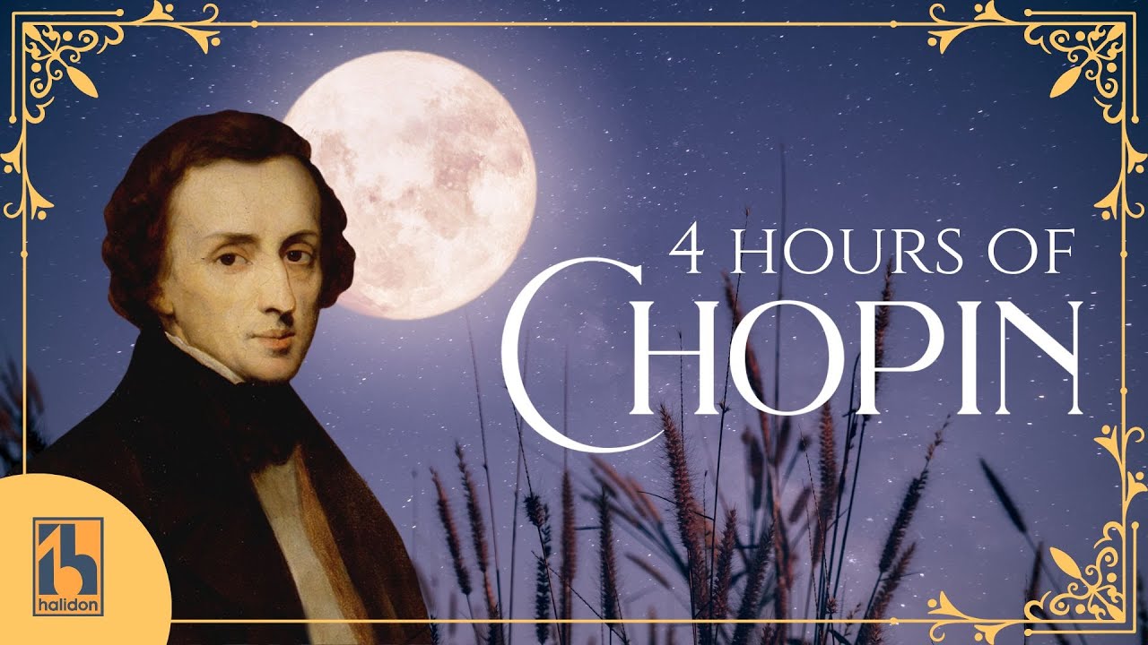 4 Hours Chopin | Relaxing Classical Music (Alberto Nones)