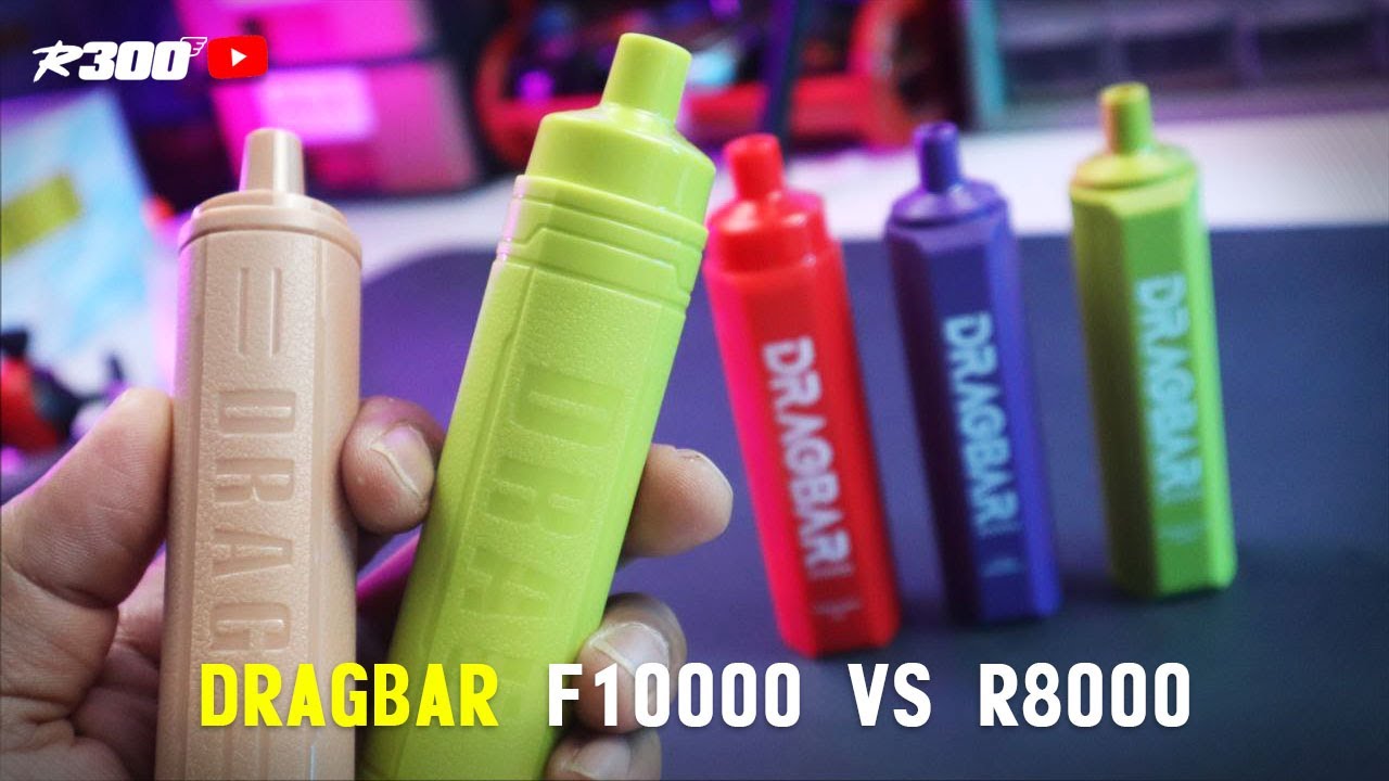🔴 F10,000 VS R8,000 DRAGBAR BY ZOVOO X VOOPOO | Taking It Further! - Ep.29