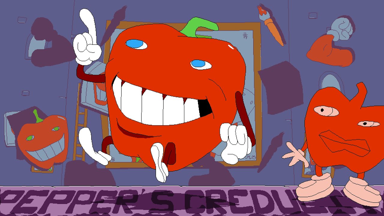 Pepper's Credulity (Pepperman escape) - Pizza Tower