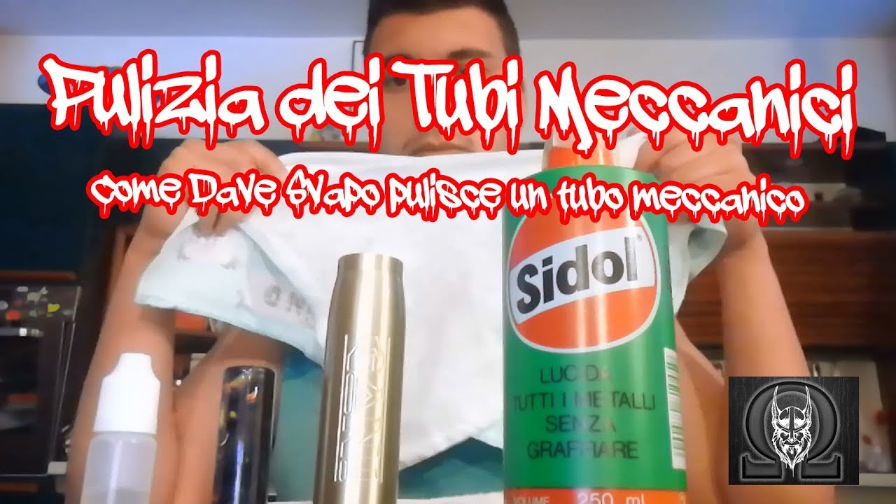 Pulizia Tubi Meccanici - by Svapo Dave