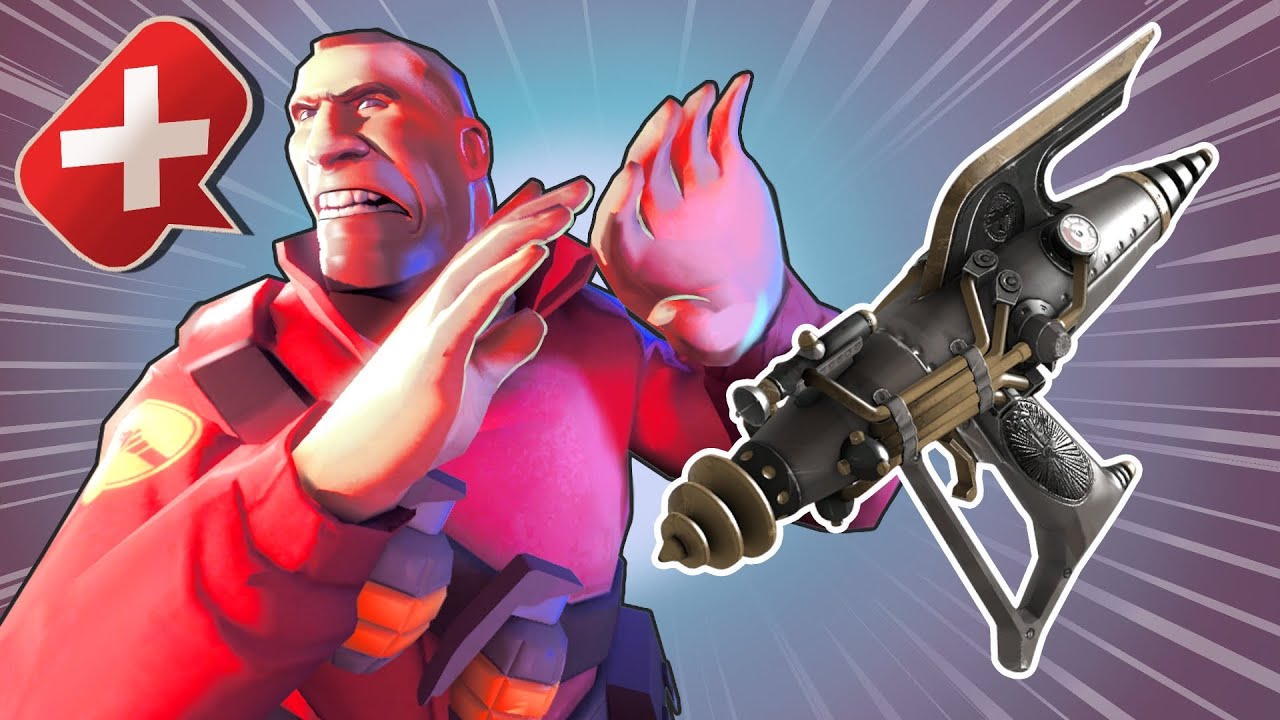 5 NAJGORSZYCH broni dla żołnierza! Poradnik do gry Team Fortress 2 - Ewelinka Zniszczenia