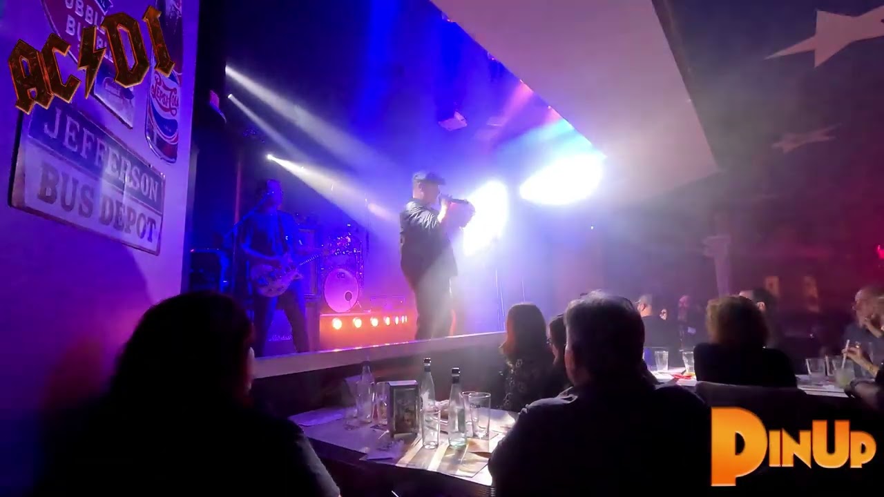 AC/DI al PinUp di Volpago del Montello (TV)