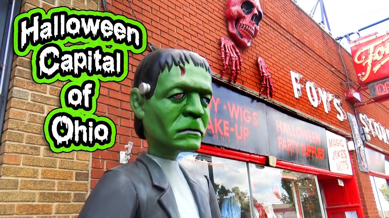 Fairborn the Halloween Capital of Ohio - Foy's Costume and Haunt Prop Shops