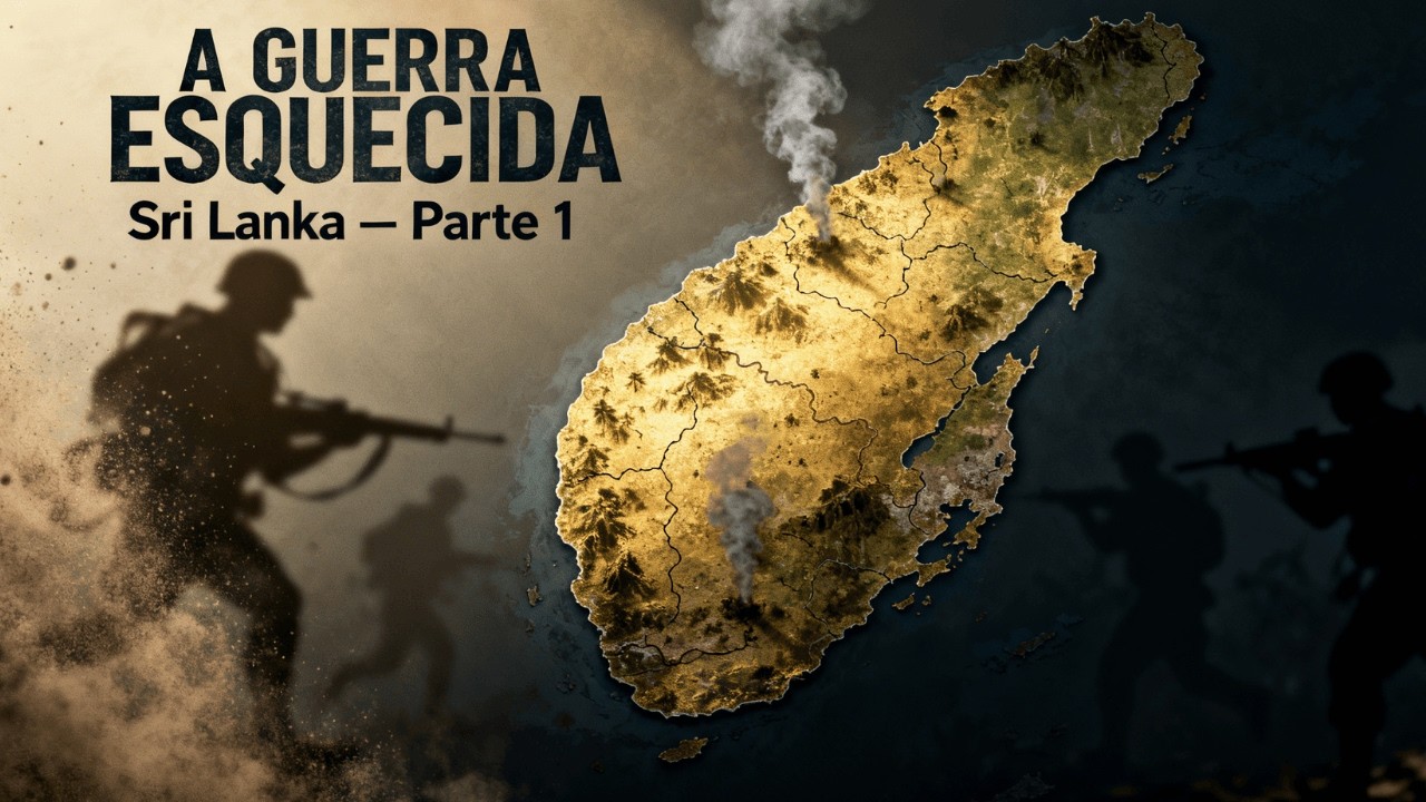 A Guerra Esquecida do Sri Lanka - Parte 1